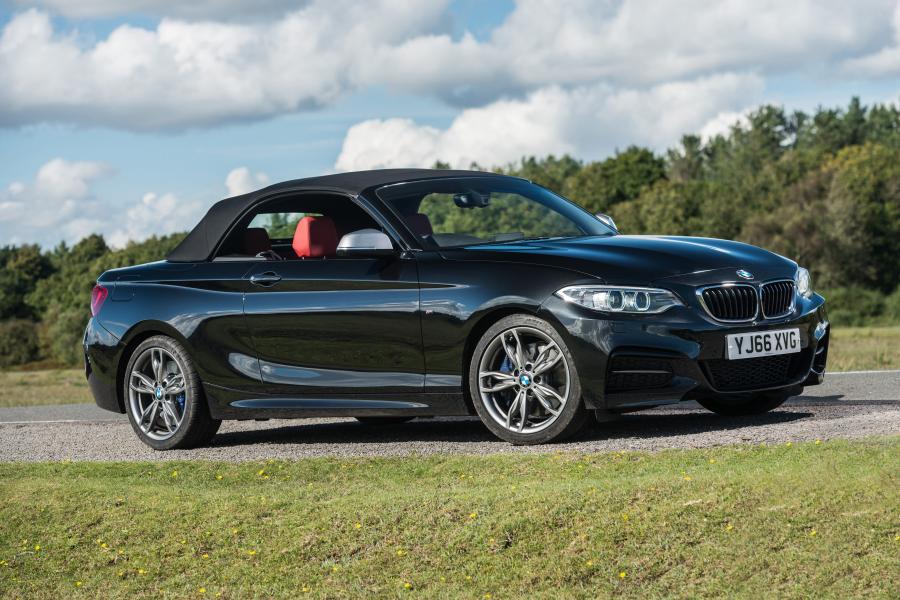  BMW M240i Convertible 2016 года  (UK) (фото 21 из 21)